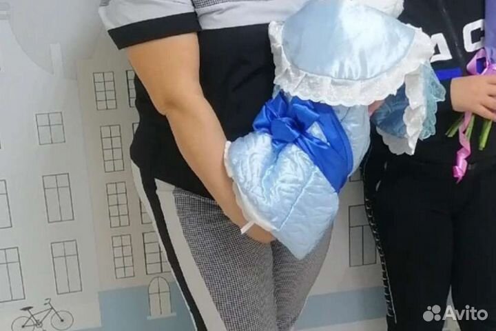 Конверт на выписку для мальчика
