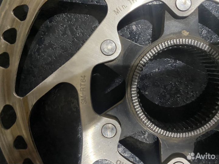 Тормозной диск Shimano SLX SM-RT64 160