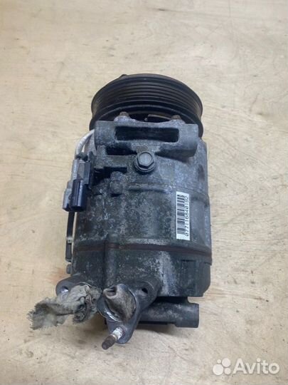 Компрессор кондиционера Nissan X-Trail T31 MR20