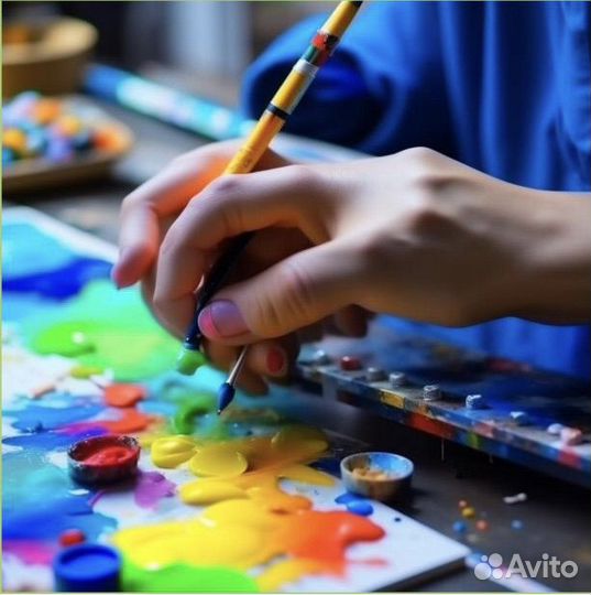 Мастер класс по рисованию. арт-мероприятие