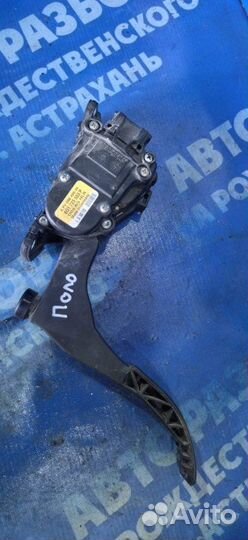 Педаль газа Volkswagen Polo 5 седан cfna 2014