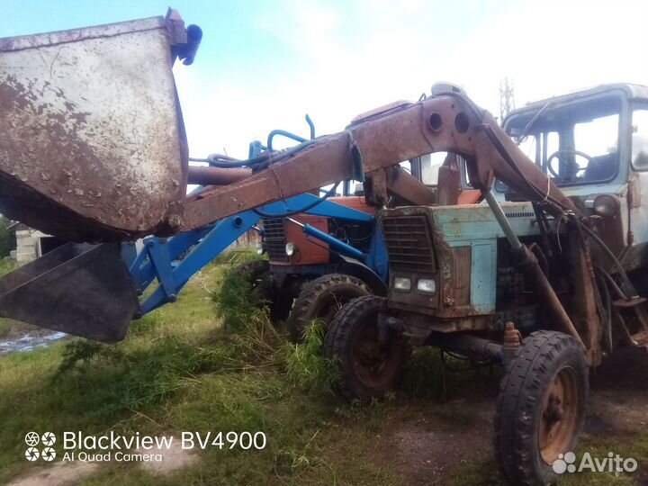 Мини-трактор МТЗ (Беларус) 082 с КУН, 1998