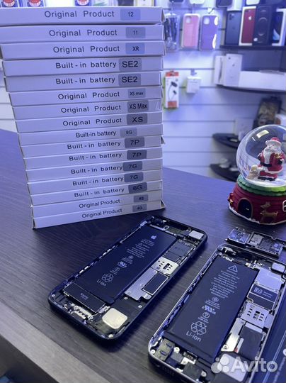 Замена аккумулятора iPhone