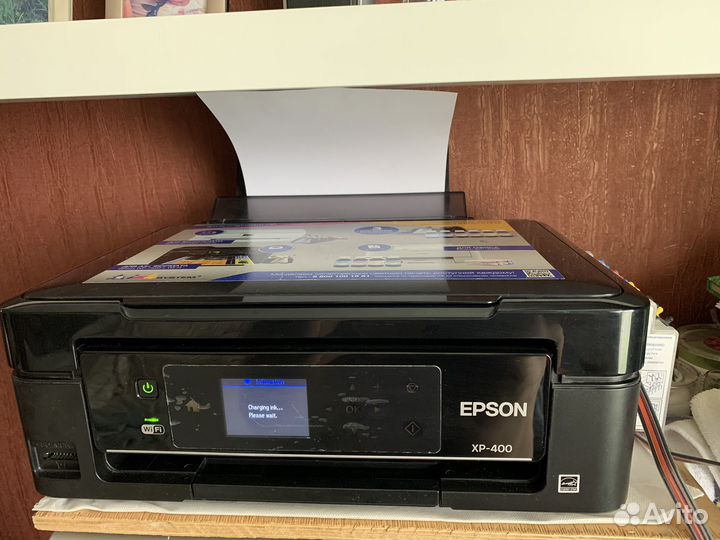 Мфу epson xp400, снпч