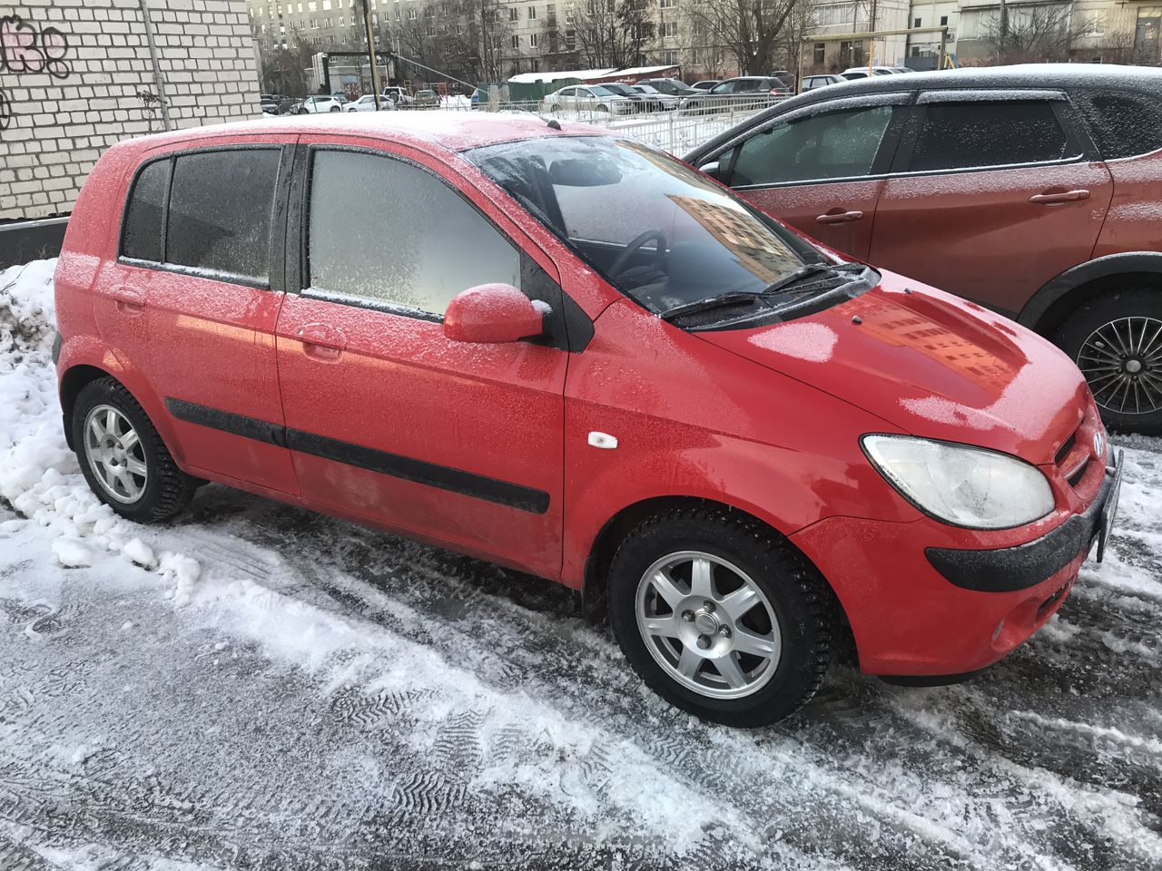 Hyundai Getz: фото владельца