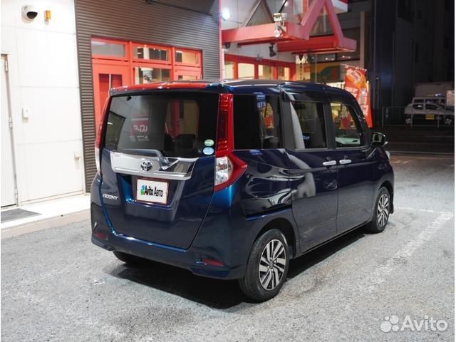 Toyota Roomy 1.0 CVT, 2021, 40 000 км