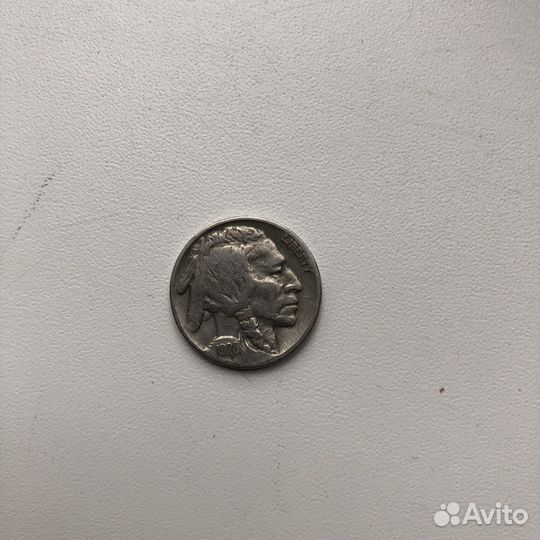 Монета США Buffalo Nickel 1923,1925