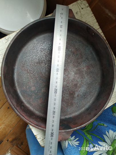 Чугунная сковорода СССР