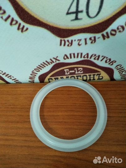 Прокладка силиконовая под кламп DN1.5 и DN-2