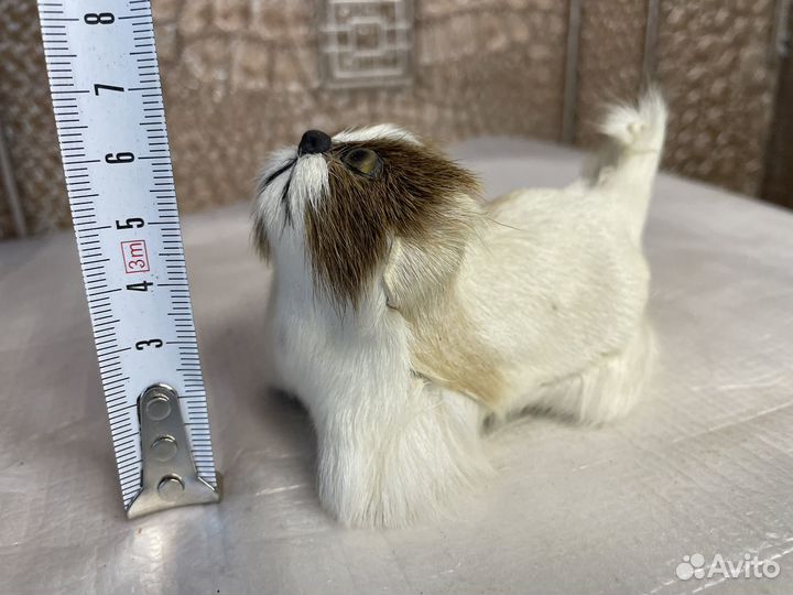 Собачка ручная работа фигурка