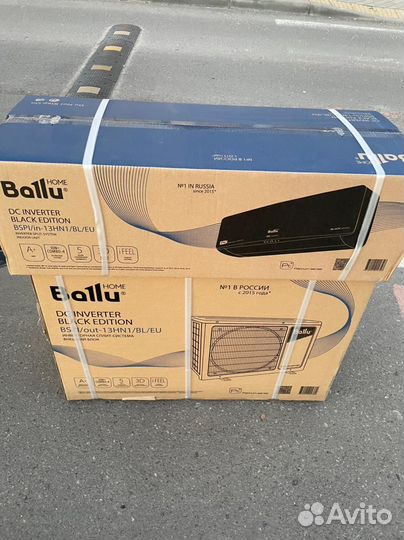 Сплит система 13 Ballu черная инвертор