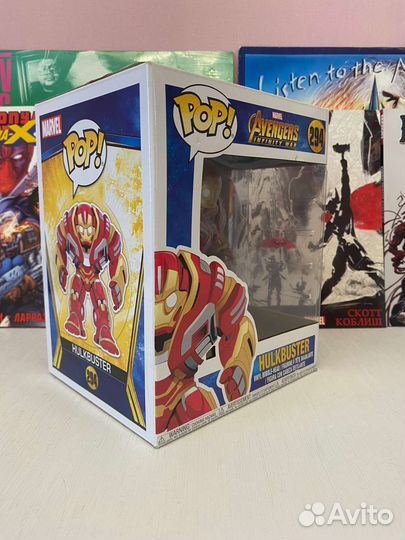 Funko pop Marvel HulkBuster (294 )
