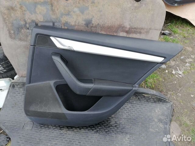 Дверная карта задняя Шкода октавия 3 а7