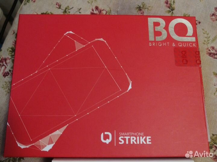 BQ 5020 Strike, 8 гб