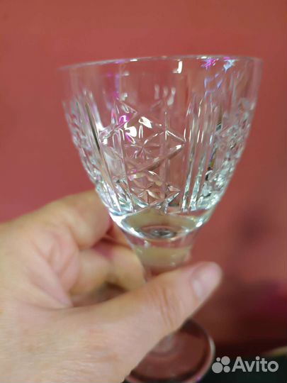 Хрустальные фужеры