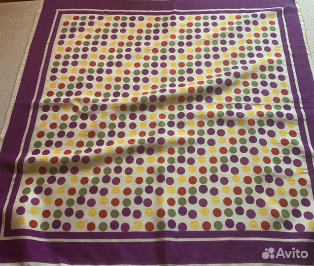 Платки винтаж, СССР