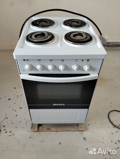 Плита электрическая мечта бу