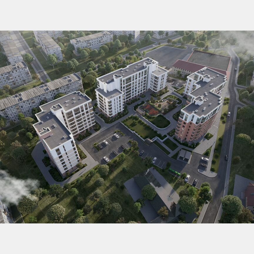 Квартира-студия, 30,4 м², 3/8 эт.