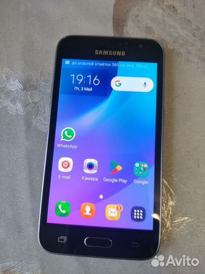 Samsung Galaxy J1 (2016) SM-J120F/DS, 8 ГБ