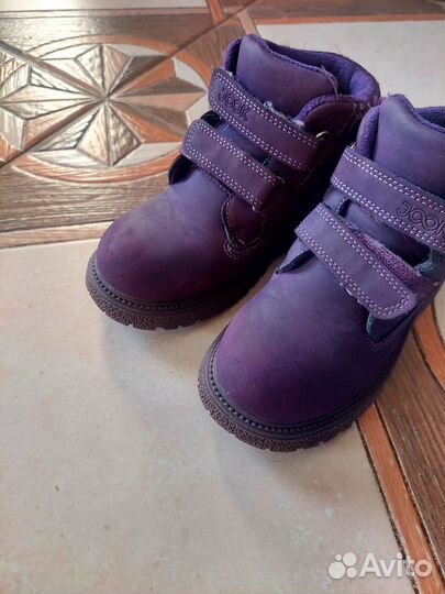 Ботинки для девочки