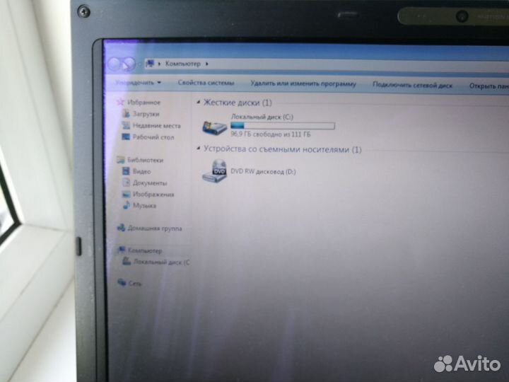 Ноутбук sony vaio