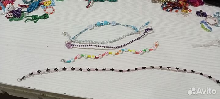 Браслеты из бусин и бисера