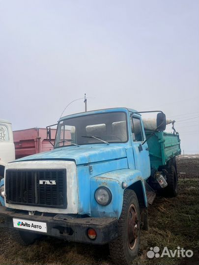 ГАЗ 3307, 1993