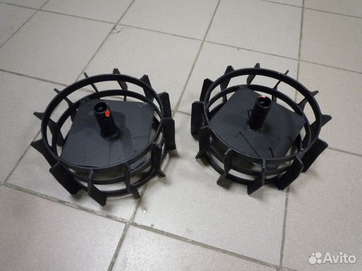 Колеса металлические Hobby 500 грунтозацепы