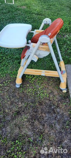 Стульчик для кормления peg perego