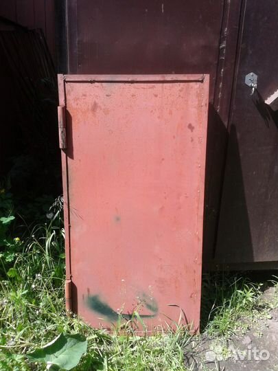 Дверь - калитка для гаража
