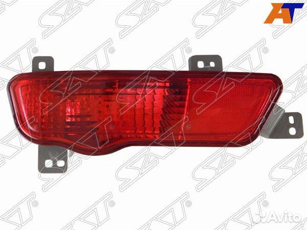 Фонарь в задний бампер chevrolet cruze