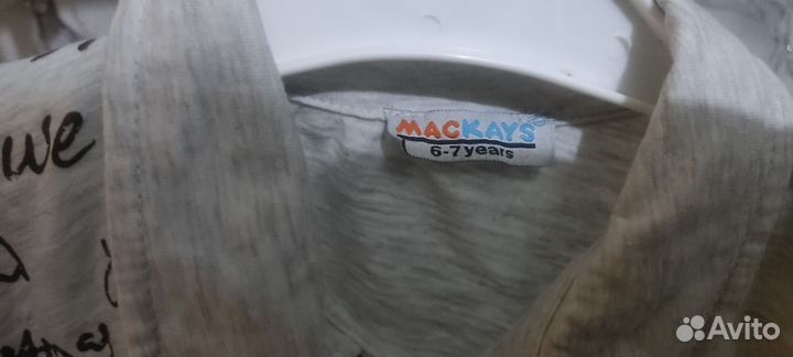 Рубашка, размер 110