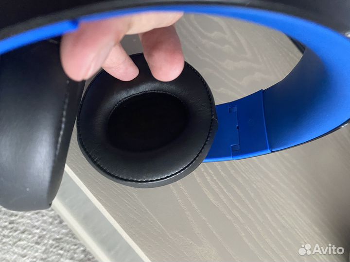 Наушники sony gold wireless