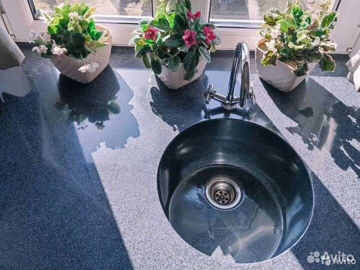 Granimix 03 столешницы из жидкого гранита