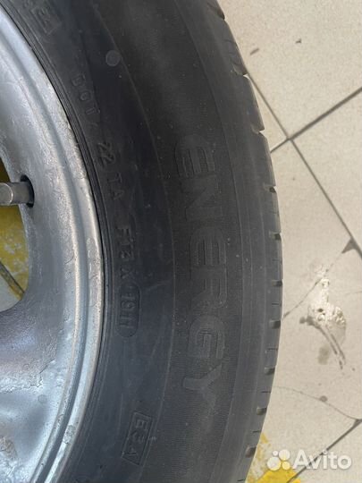 Колеса в сборе r15 летние