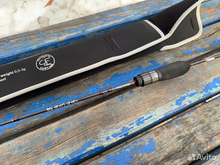 Спиннинг Crazy Fish Nano Long nsre652xuls
