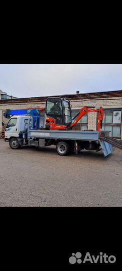 Услуги мини экскаватор