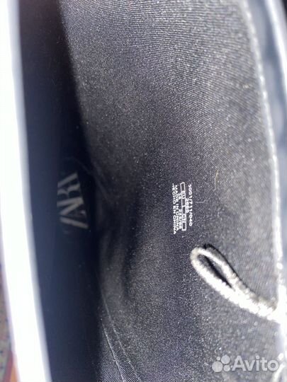 Сапоги zara 38