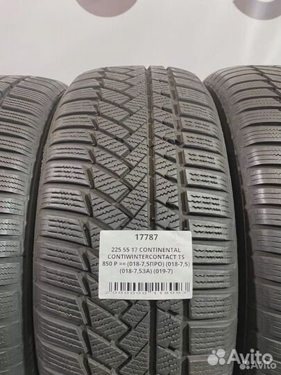 Continental ContiWinterContact TS 850 P 225/55 R17