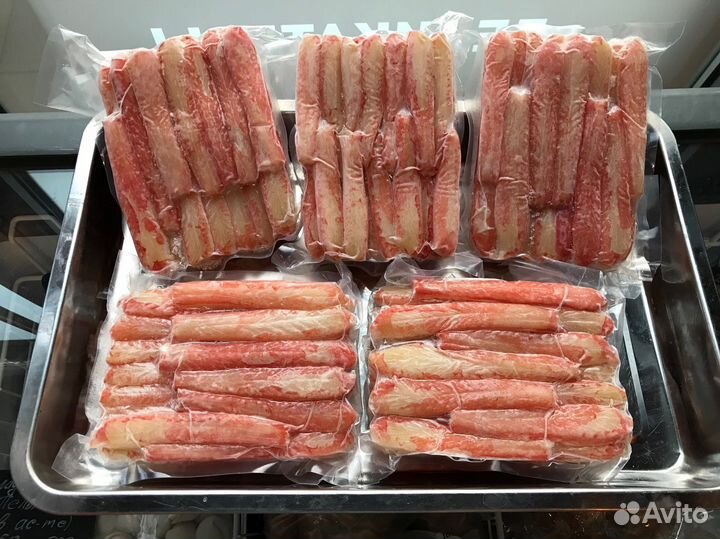 Мясо краба (1-ая фаланга) 500 гр: