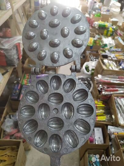 Форма Новая для печенья как в СССР орешки и тд