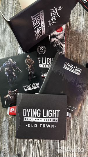 Dying Light: Platinum Edition для Nintendo Switch