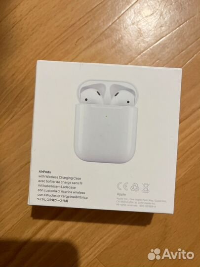 Наушники apple airpods