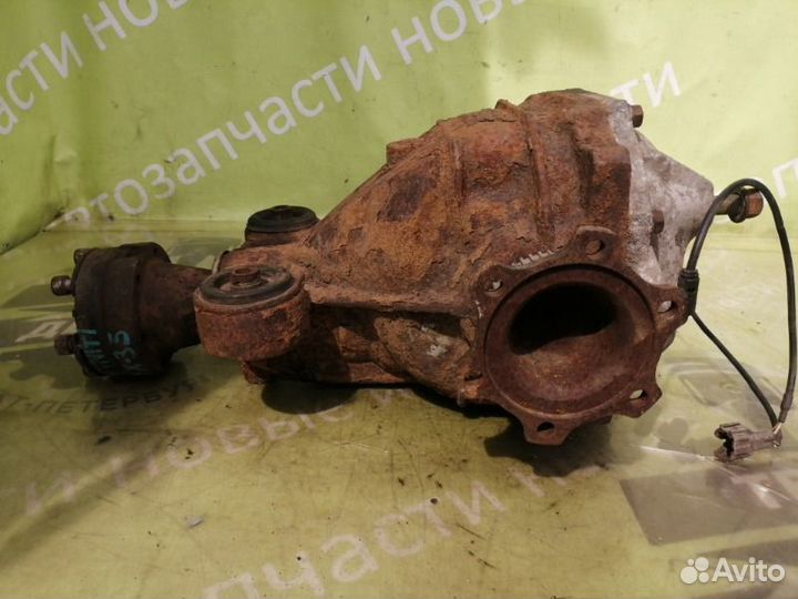 Редуктор задний Infiniti Fx35 S50 3.5 VQ35DE 2004