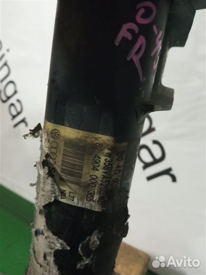 Ступица (кулак, цапфа) передняя правая Volkswagen