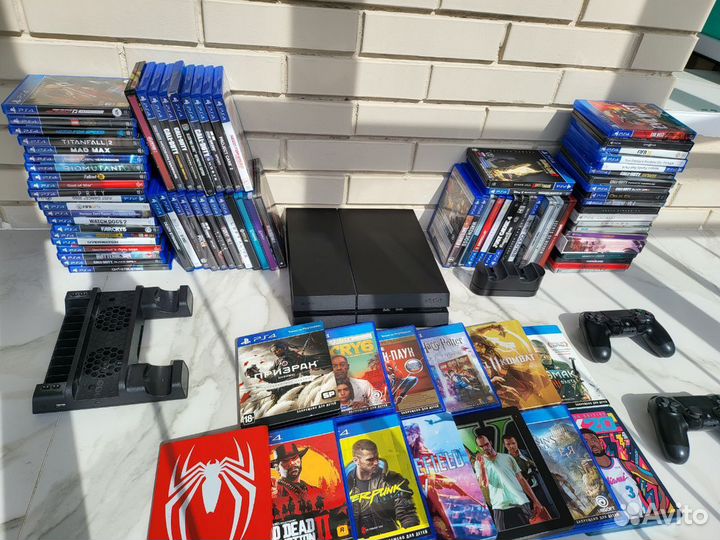 Sony playstation 4 +215 игр
