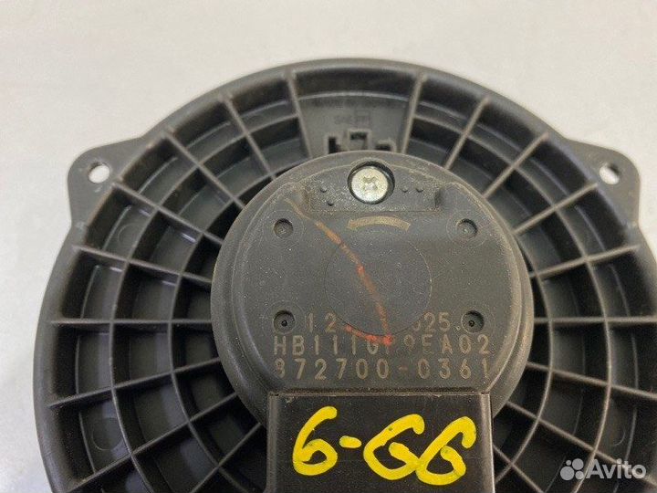 Мотор отопителя (печки) Mazda 6 GG L813 2005