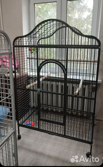 Клетка вольер для попугая