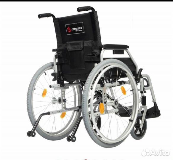 Коляска инвалидная новая