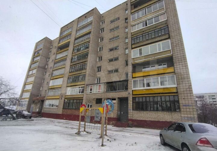 4-к. квартира, 74,4 м², 9/9 эт.